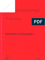 Examples to Eurocode 3