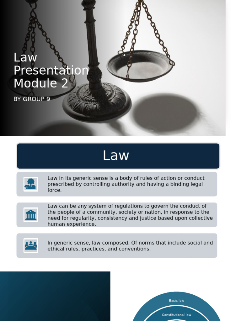 Overview of Law Sources and Types | PDF | Constitution | Constitutional Law
