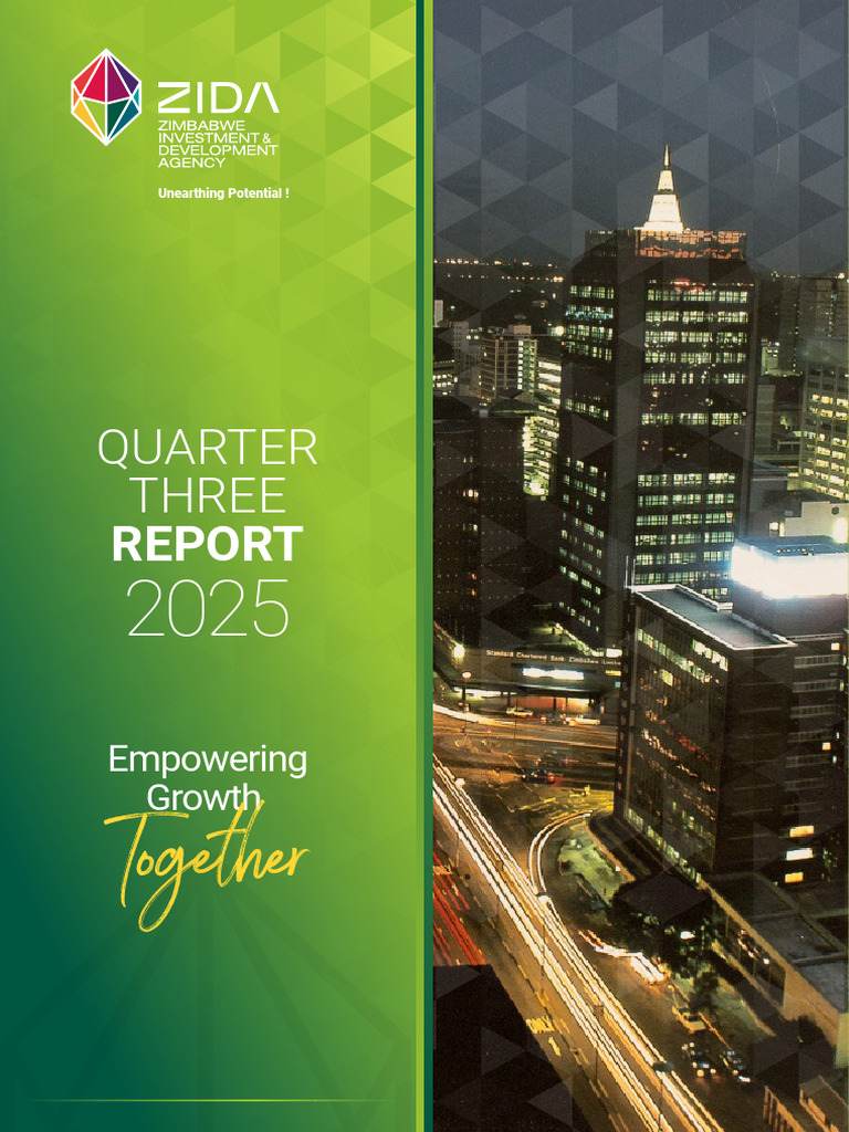 Zimbabwe Q3 2025 Investment Report | PDF | Zimbabwe | Infrastructure