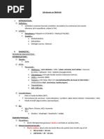 Signes de Souques en Paralysie Faciale | PDF