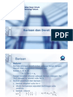 01 Barisan Dan Deret