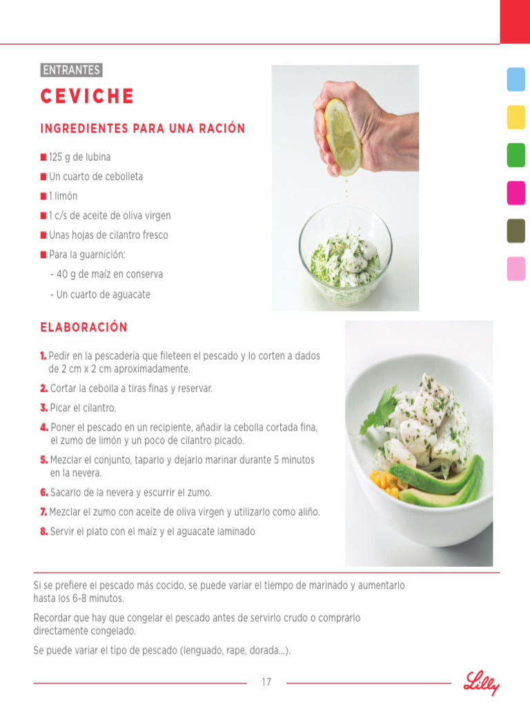 receta 6 | PDF | Cilantro | Cocina