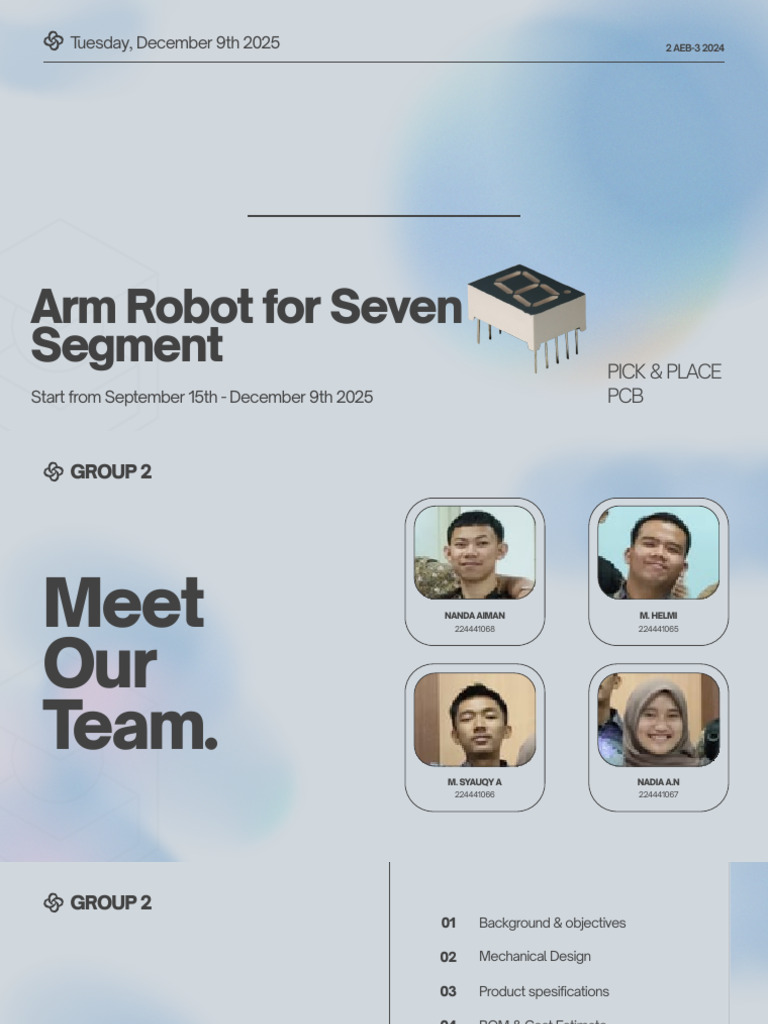 White Blue and Grey Modern Startup Pitch Deck Presentation | PDF | 3 D ...