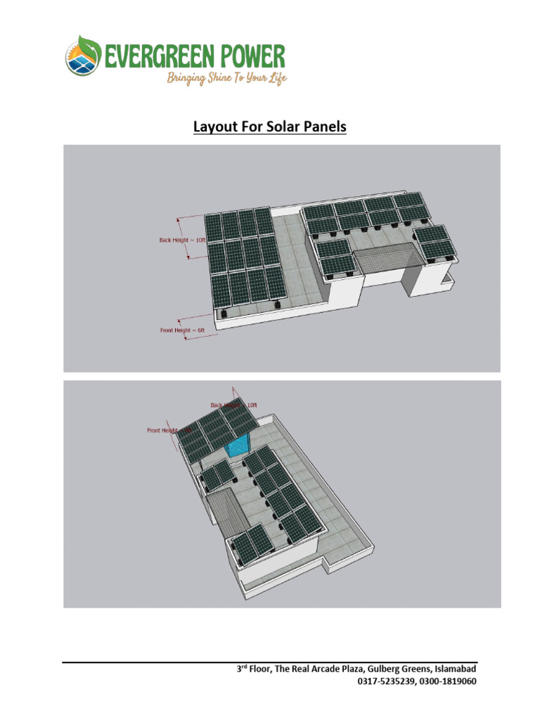 Solar Panel Layout Guide | PDF