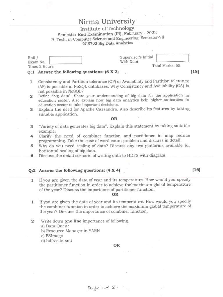 2CS702 IR February 2022 | PDF