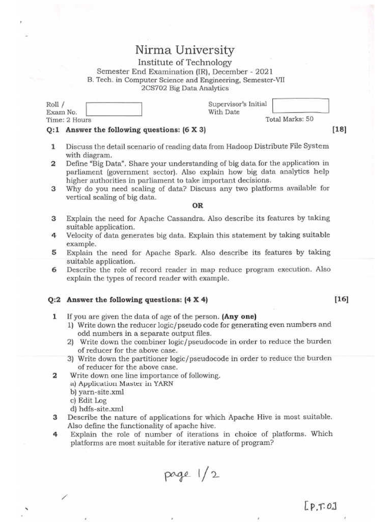 2CS702 IR December 2021 | PDF