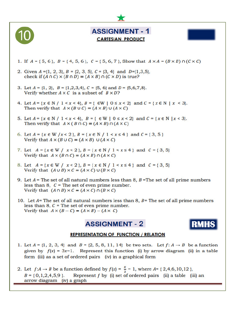 10 Th Assignment | PDF