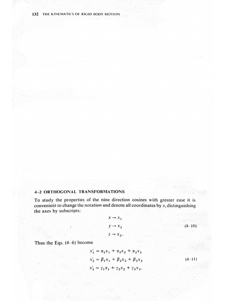 5 Orthogonal Transformations | PDF