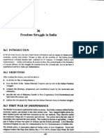 L-36 Freedom Struggle in India