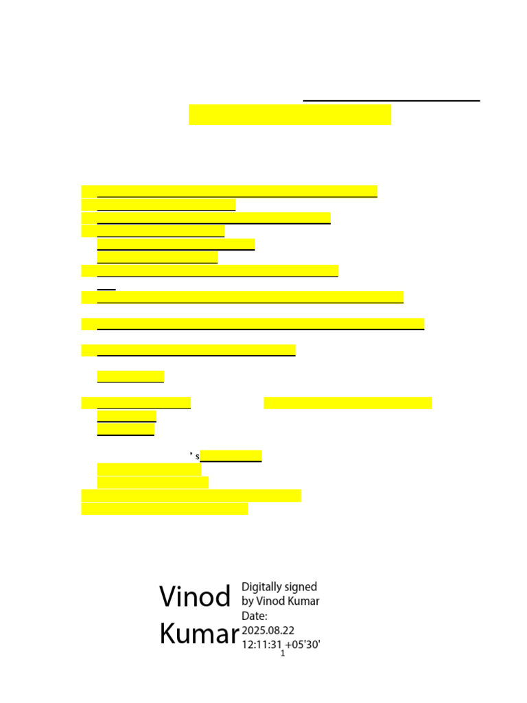 Notice 1 | PDF