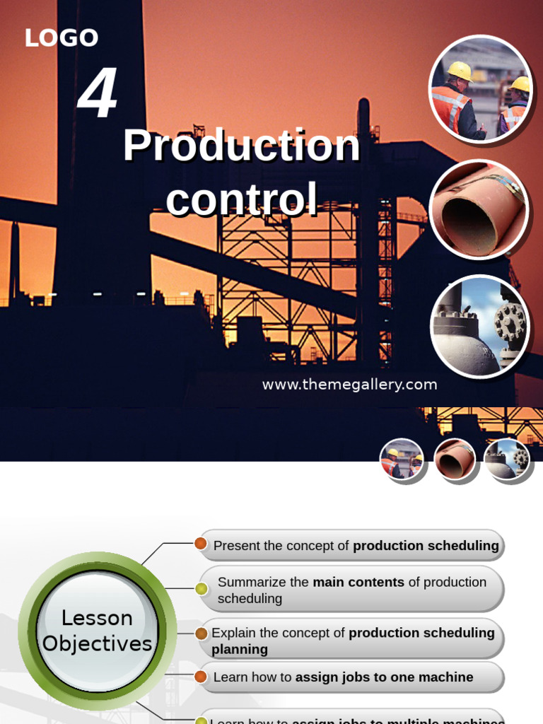 Production Scheduling Techniques Explained | PDF | Economies | Business
