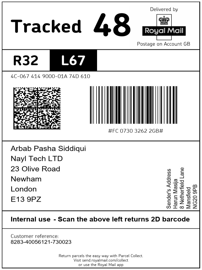 Easy Return Parcels with Parcel Collect | PDF