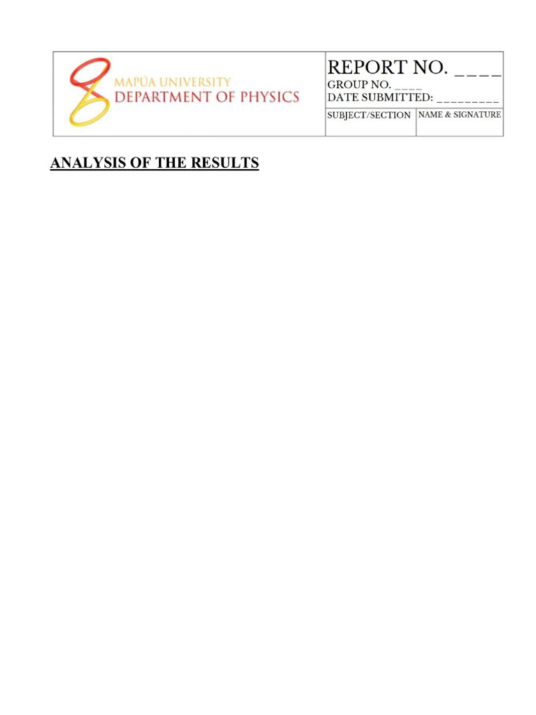 Physics Lab | PDF