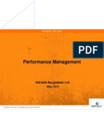 Performance Management: Wärtsilä Bangladesh LTD
