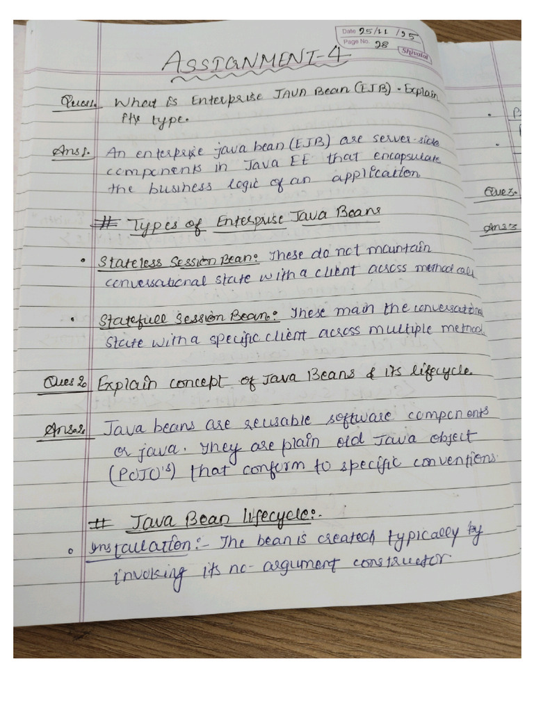WT Assignment 4 | PDF