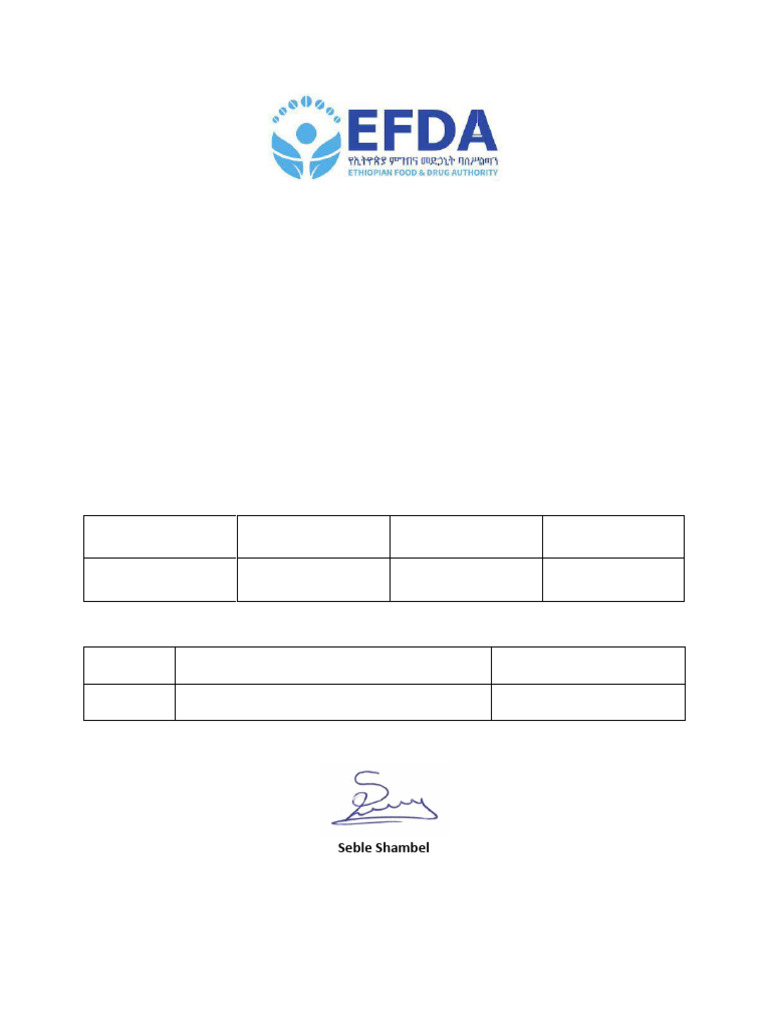 Medical Gas Registration Guidelines EFDA | PDF | Gases | Mixture