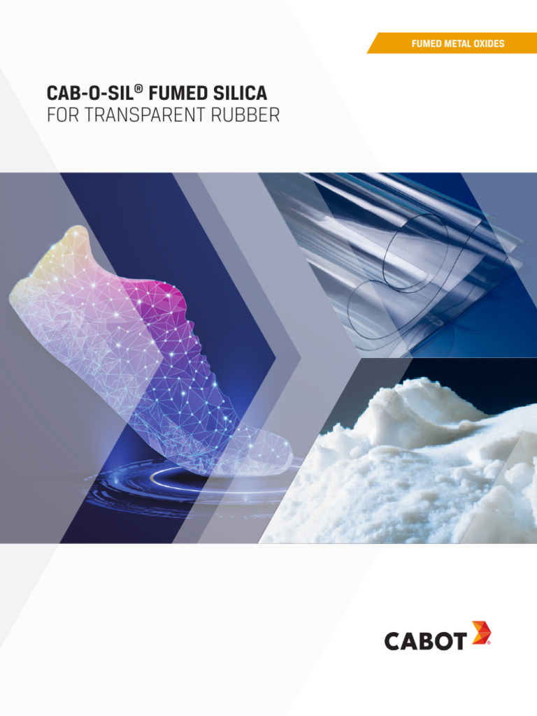 Transparent Rubber with CAB-O-SIL Silica | PDF | Silicon Dioxide ...