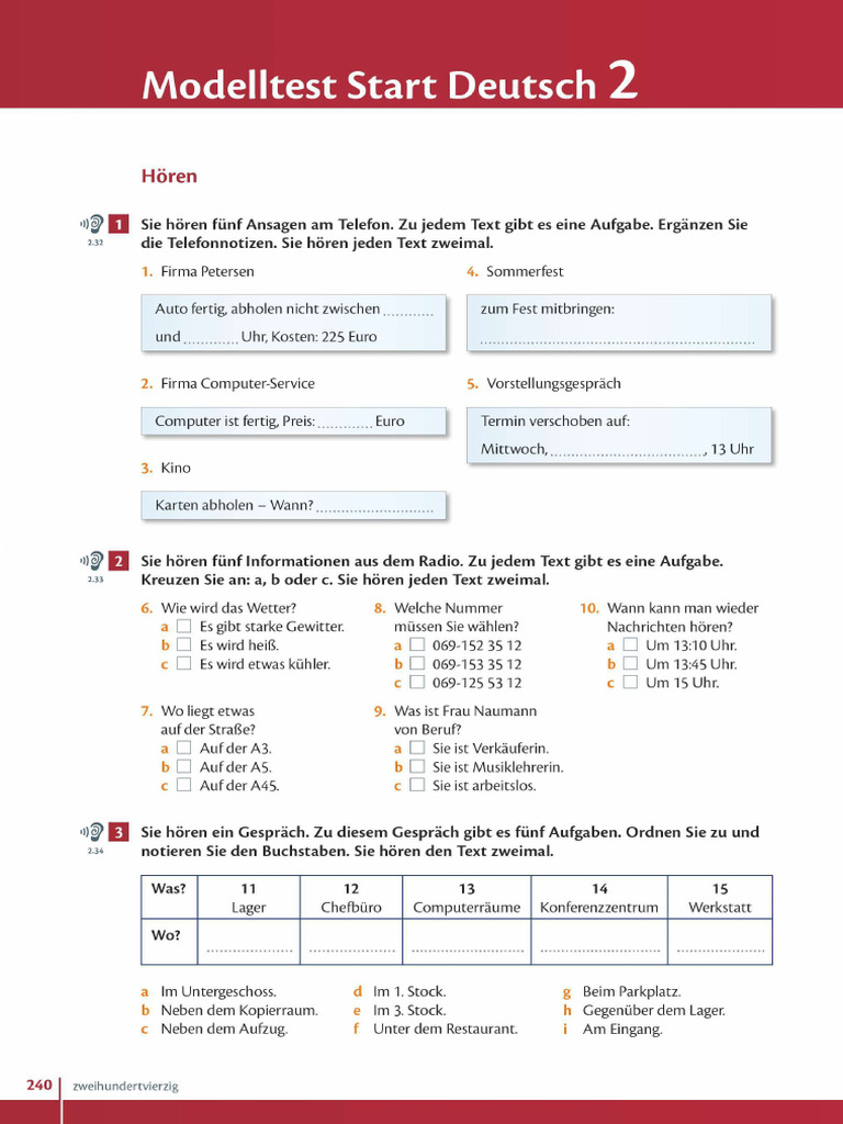 Studio (21) - Grundstufe A2 Gesamtband | PDF