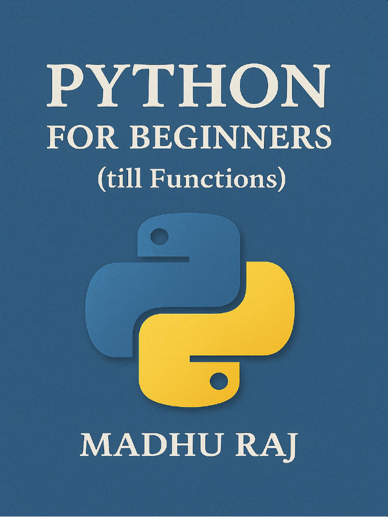 Python Programming Basics Guide | PDF | Python (Programming Language ...