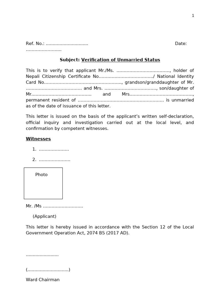 Verification Letters Format 4 September - Final (1) Udhkp5d | PDF