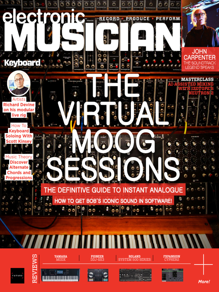 Electronic Music Techniques & Reviews | PDF | Synthesizer | Music ...
