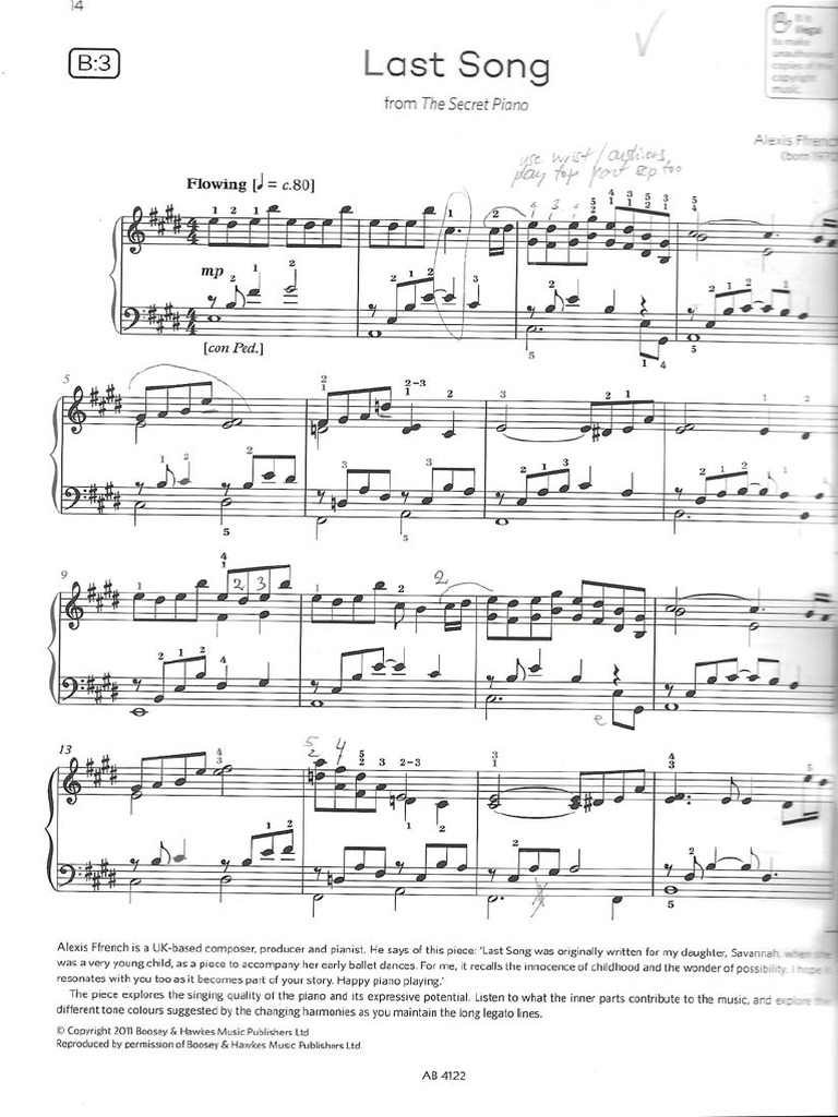 Last song | PDF