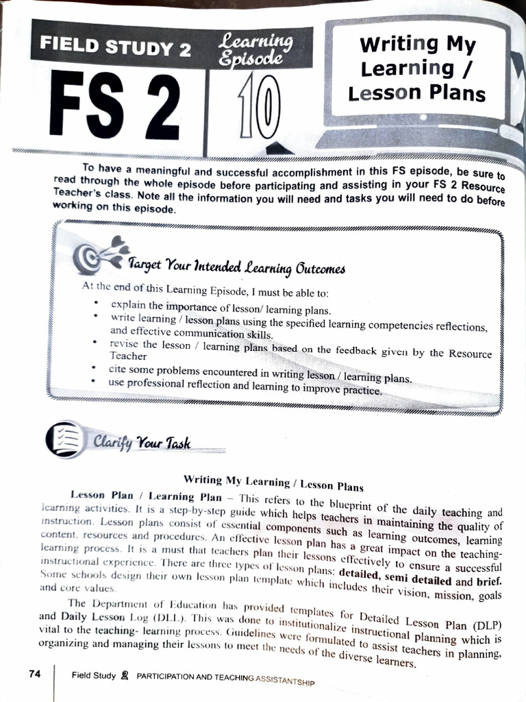ELC 102 Episode 10 | PDF