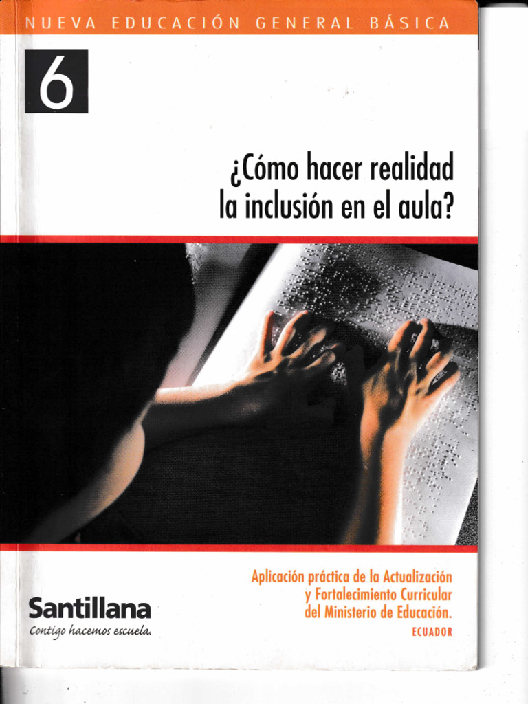 Inclusión Educativa en el Aula: Guía Práctica | PDF | Inclusión ...
