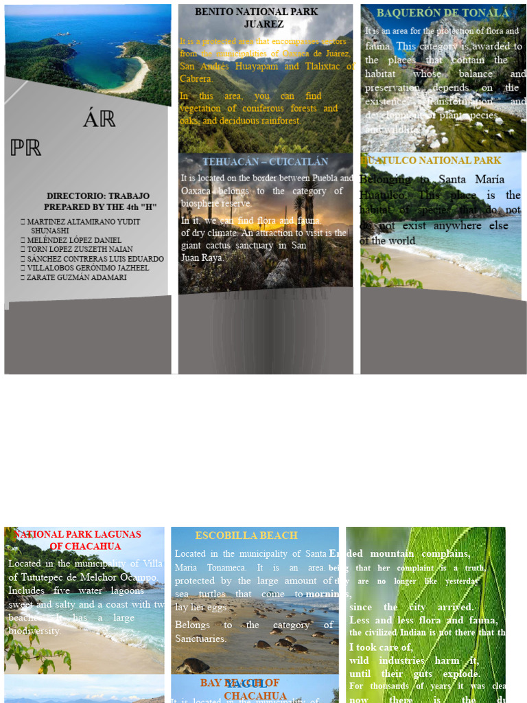 Triptych | PDF | Beach | Natural Environment