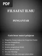 Filsafat Ilmu 1