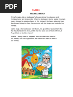 Jenny and the Green Ribbon Story | PDF