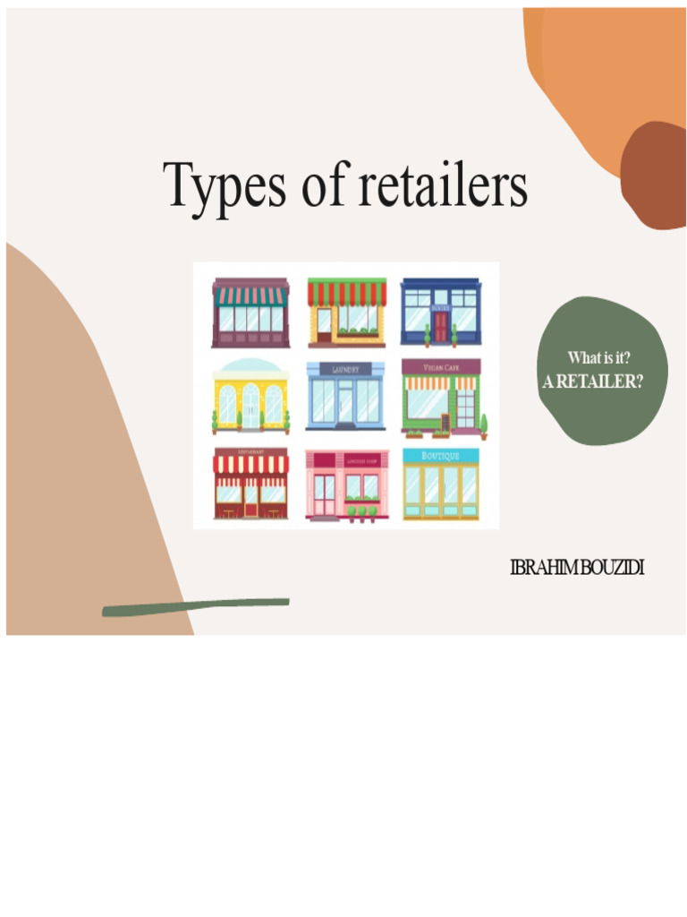 Types of Retailers | PDF
