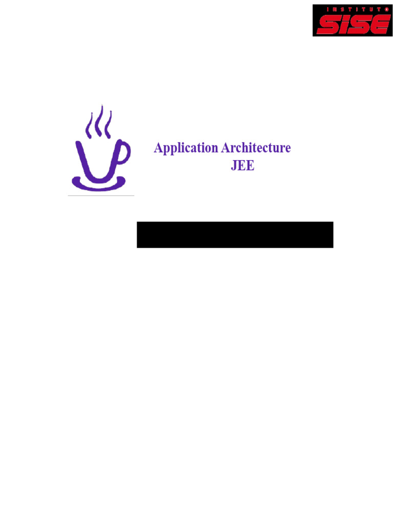 Java EE Application Architecture Overview | PDF | Java (Programming ...