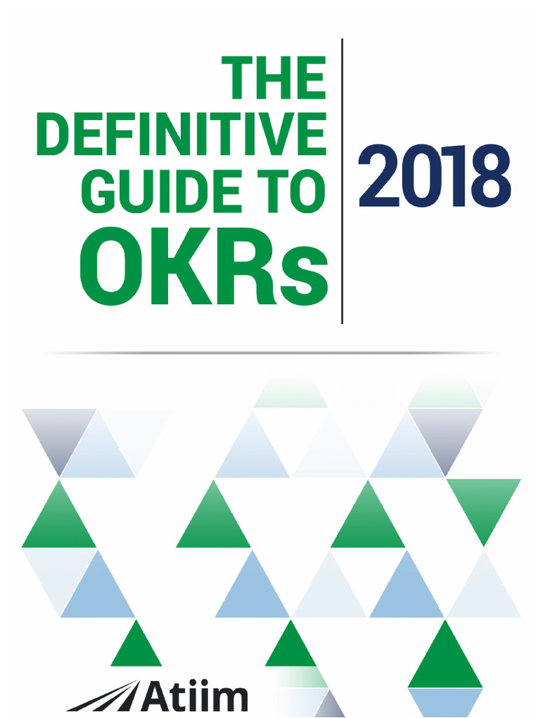 Guía Completa sobre OKRs para Empresas | PDF | Planificación | Gestión ...