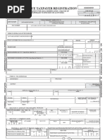 IT77 Taxpayer Registration Form | PDF | Identity Document | Lease