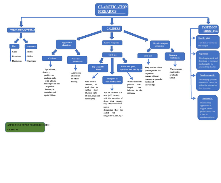 Firearms Classification and Types | PDF | Firearms | Rifle