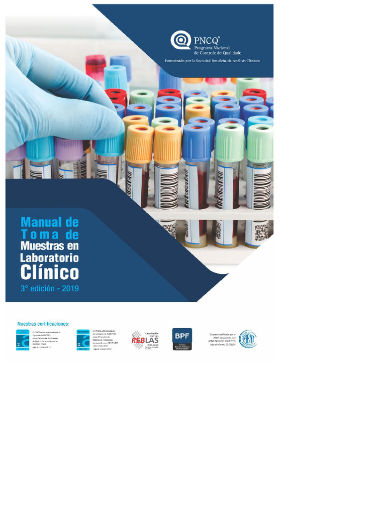 Clinical Laboratory Sampling Manual | PDF | Blood Plasma | Coagulation