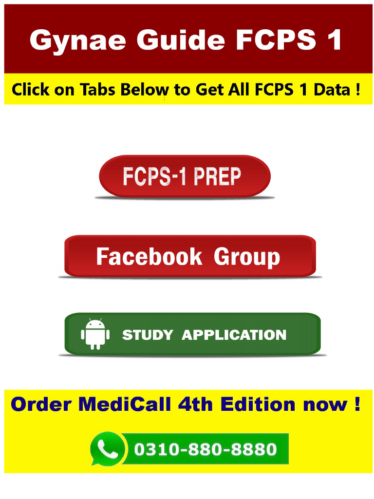 Guide de préparation FCPS 1 en Gynécologie | PDF | Utérus | Grossesse