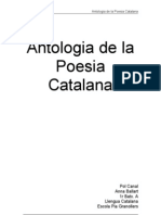 Antologia de La Poesia Catalana FINAL