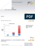 Smartphone Market and Technologies