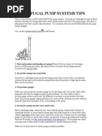 Suction Piping Design Guidelines | PDF | Pump | Process Engineering