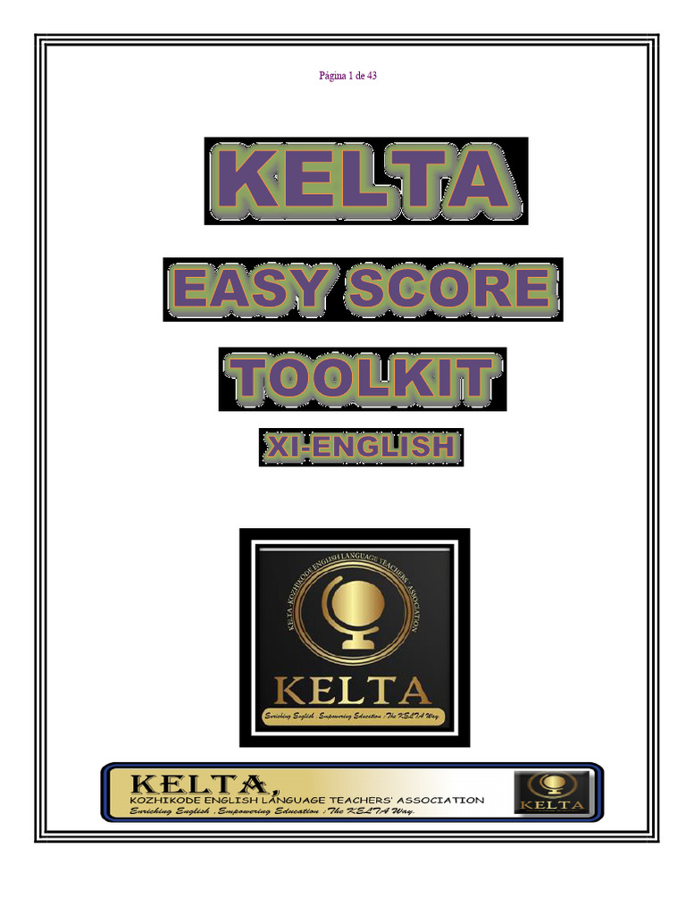 Kit de herramientas Kelta Easy Score (1) | PDF | Stephen Hawking ...