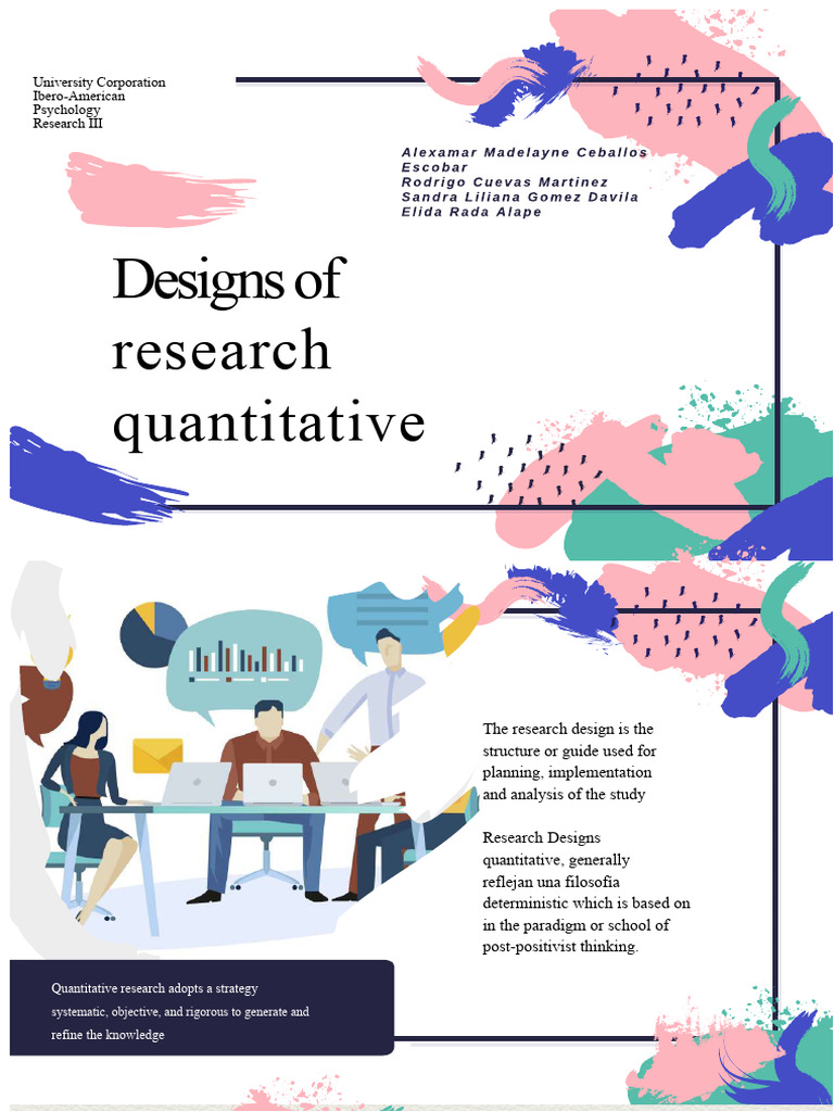 Quantitative Research Design Overview | PDF