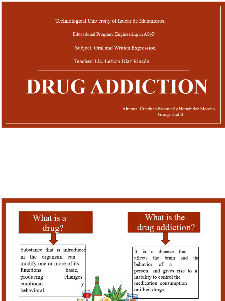 Understanding Drug Addiction: Causes & Treatment | PDF | Substance ...