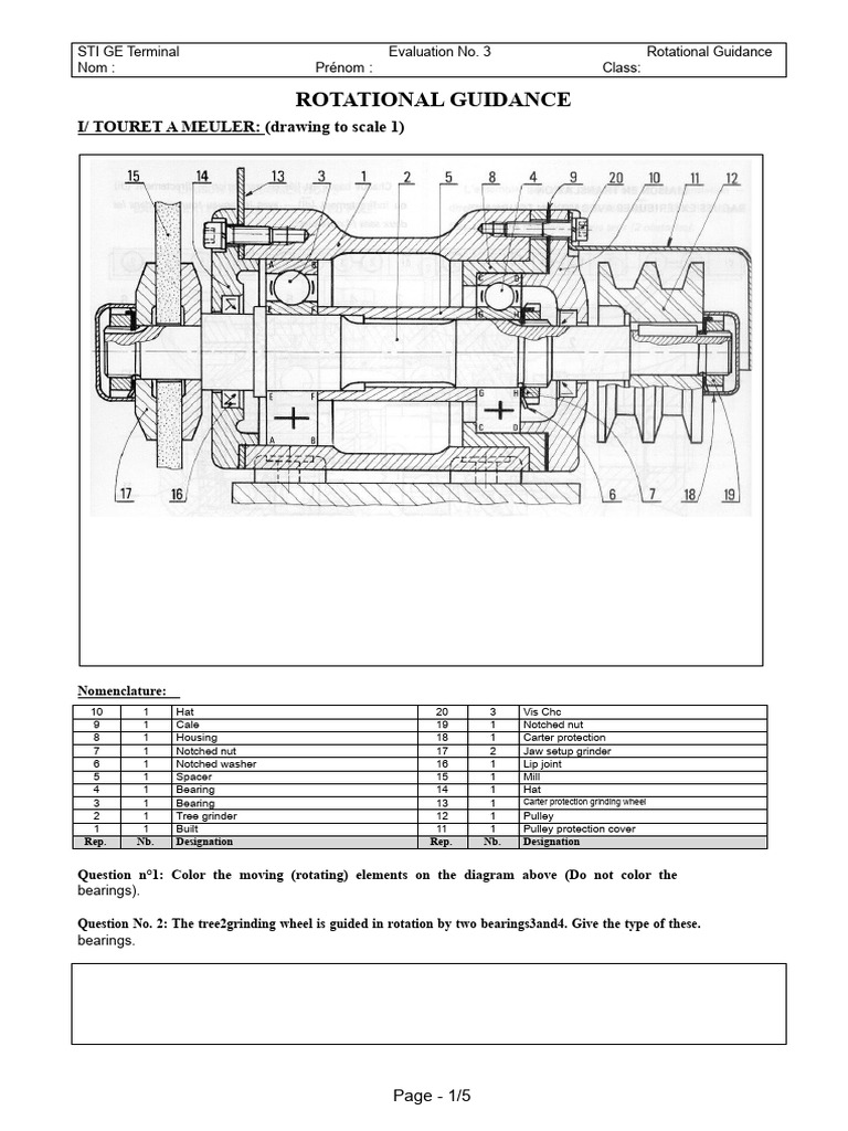 Rotational Guidance Evaluation Document | PDF | Brake | Engineering ...