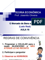 Aula10 - O Mercado de Bens e Servicos