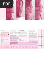 Breast Cancer Risk and HRT Infographic | PDF