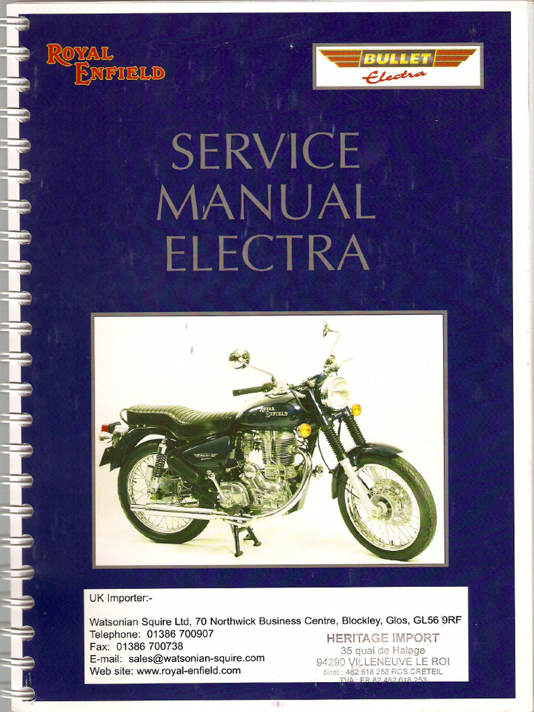 Electra Manual | PDF