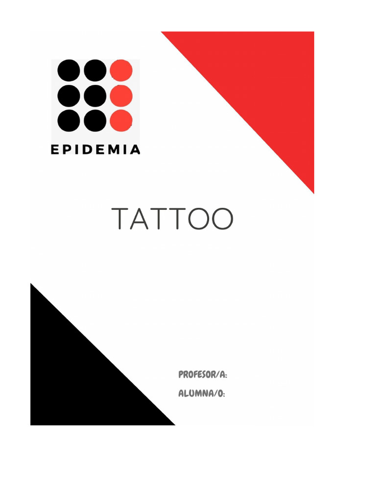 Introduction to Tattoo Art and Styles | PDF | Tattoo | Allergy