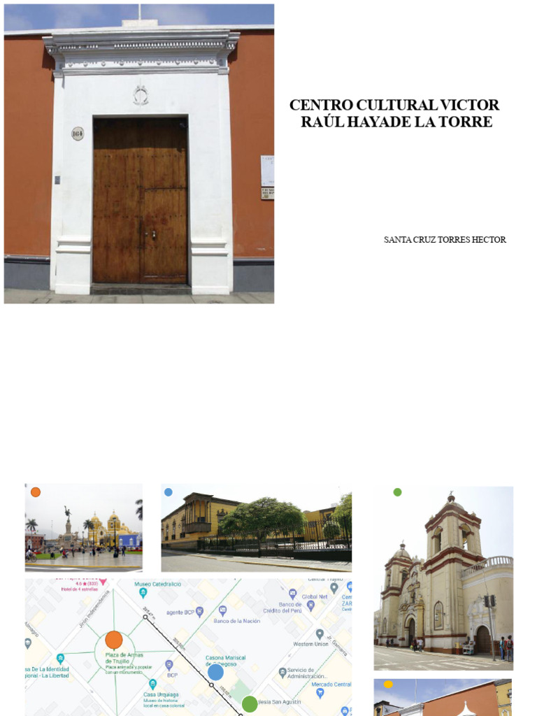 Victor Raul Haya de La Torre | PDF | Drywall | Telha